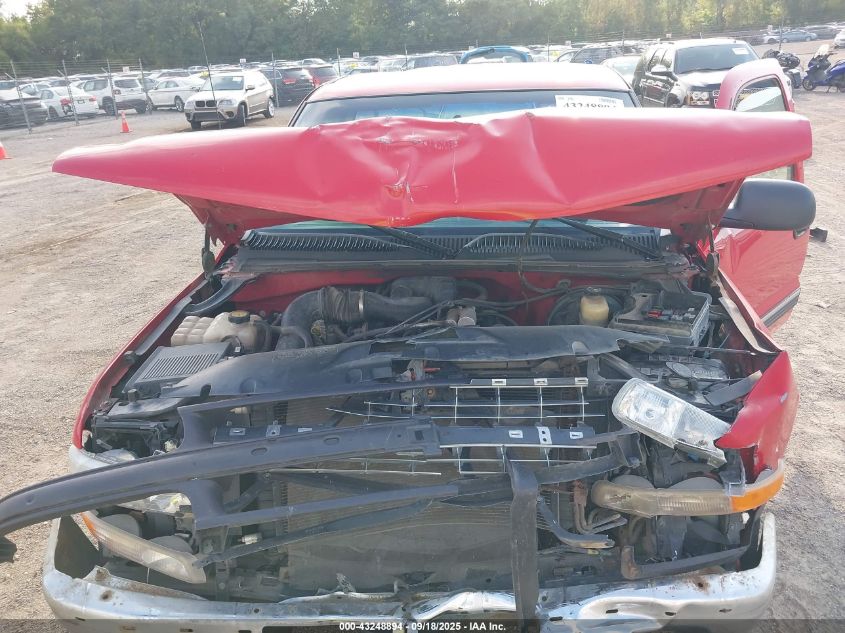 1999 Chevrolet Silverado 1500 VIN: 1GCEC14W0XE183866 Lot: 43248894