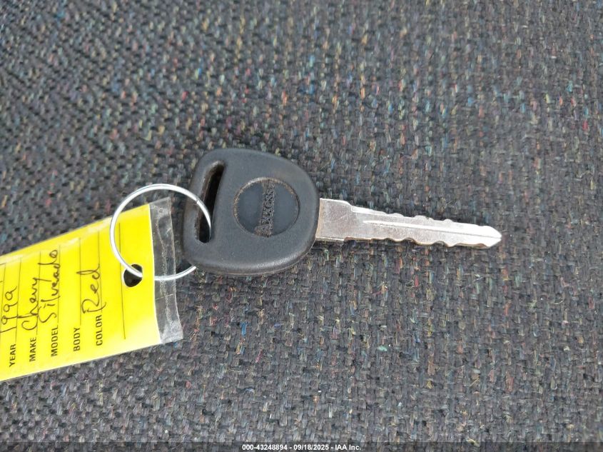 1999 Chevrolet Silverado 1500 VIN: 1GCEC14W0XE183866 Lot: 43248894