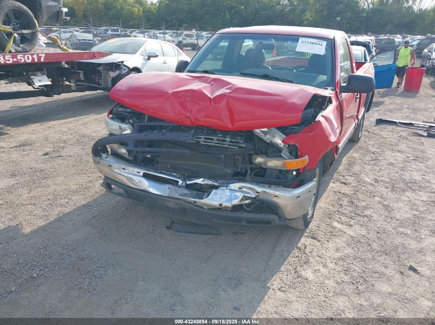1999 Chevrolet Silverado 1500 VIN: 1GCEC14W0XE183866 Lot: 43248894