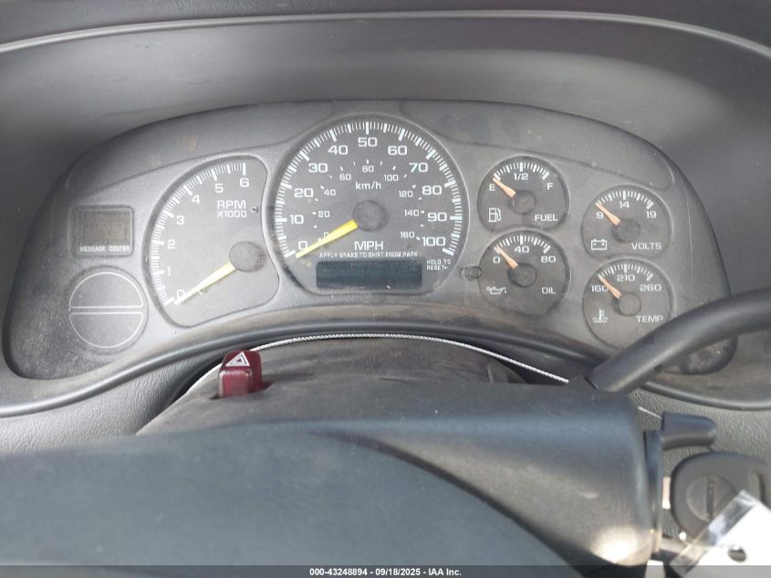 1999 Chevrolet Silverado 1500 VIN: 1GCEC14W0XE183866 Lot: 43248894