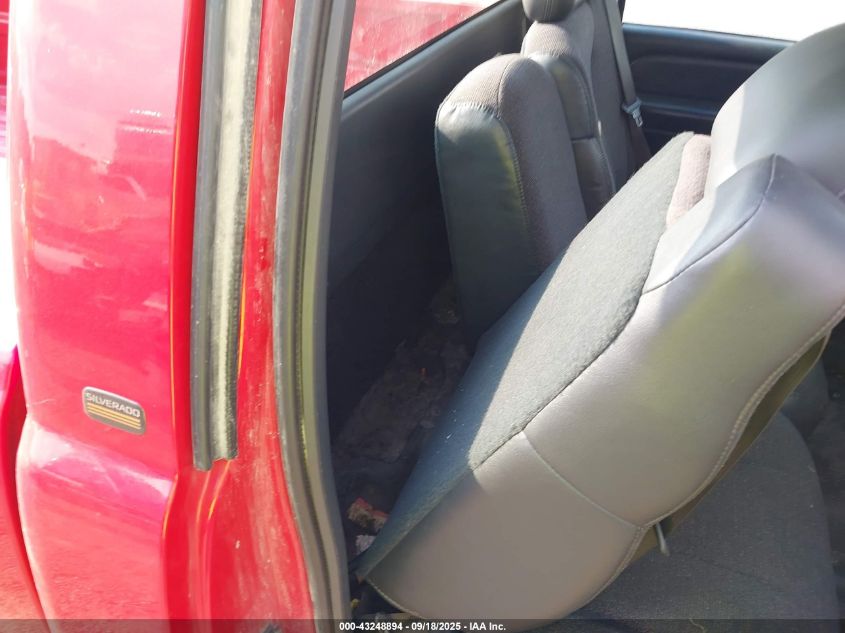 1999 Chevrolet Silverado 1500 VIN: 1GCEC14W0XE183866 Lot: 43248894