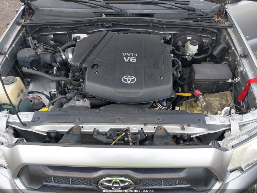 2015 Toyota Tacoma Base V6 VIN: 5TFLU4EN6FX110063 Lot: 43248895