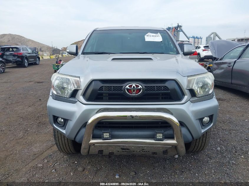 2015 Toyota Tacoma Base V6 VIN: 5TFLU4EN6FX110063 Lot: 43248895