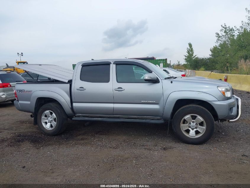 2015 Toyota Tacoma Base V6 VIN: 5TFLU4EN6FX110063 Lot: 43248895