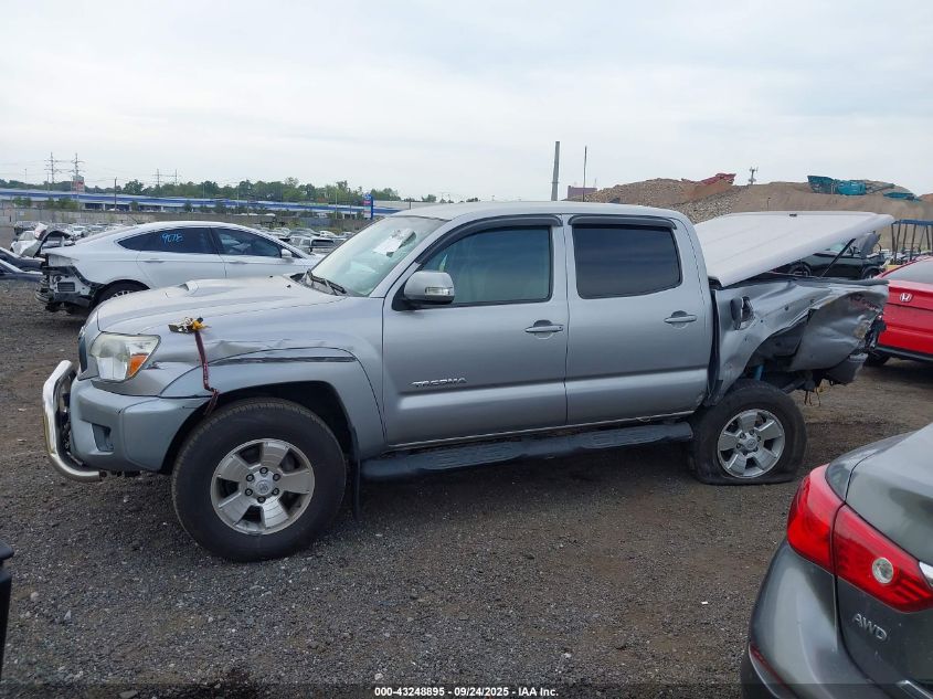 2015 Toyota Tacoma Base V6 VIN: 5TFLU4EN6FX110063 Lot: 43248895