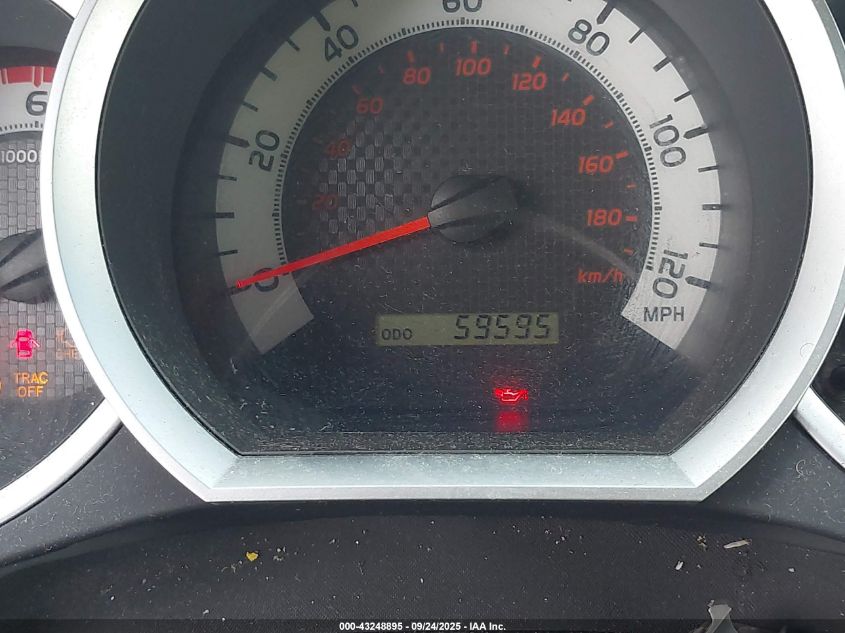 2015 Toyota Tacoma Base V6 VIN: 5TFLU4EN6FX110063 Lot: 43248895