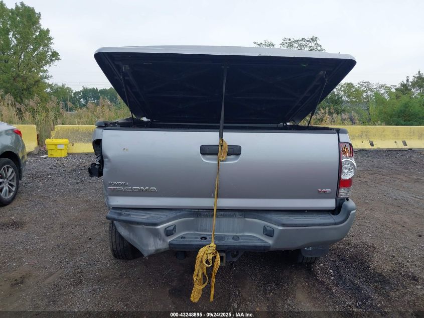 2015 Toyota Tacoma Base V6 VIN: 5TFLU4EN6FX110063 Lot: 43248895
