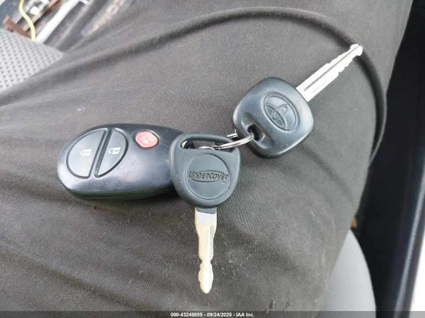 2015 Toyota Tacoma Base V6 VIN: 5TFLU4EN6FX110063 Lot: 43248895