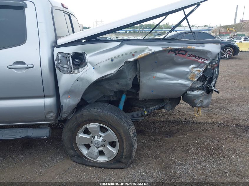 2015 Toyota Tacoma Base V6 VIN: 5TFLU4EN6FX110063 Lot: 43248895