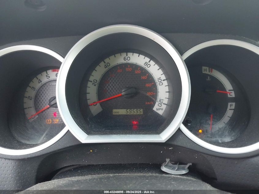 2015 Toyota Tacoma Base V6 VIN: 5TFLU4EN6FX110063 Lot: 43248895