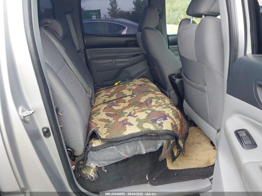 2015 Toyota Tacoma Base V6 VIN: 5TFLU4EN6FX110063 Lot: 43248895