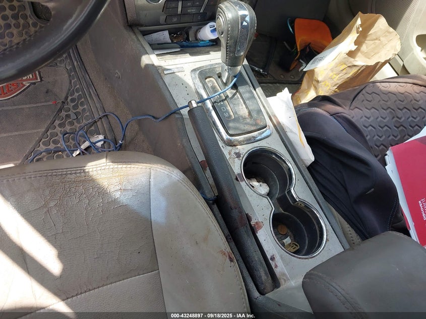 2012 Ford Fusion Sel VIN: 3FAHP0JG1CR132382 Lot: 43248897