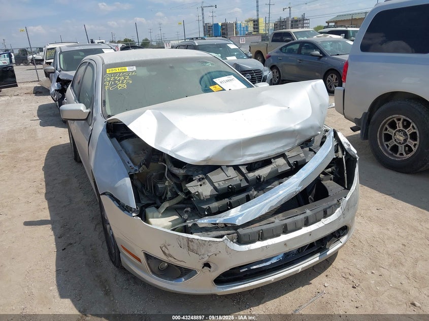 2012 Ford Fusion Sel VIN: 3FAHP0JG1CR132382 Lot: 43248897