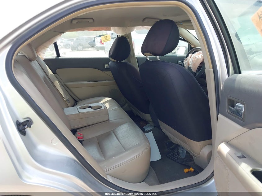 2012 Ford Fusion Sel VIN: 3FAHP0JG1CR132382 Lot: 43248897