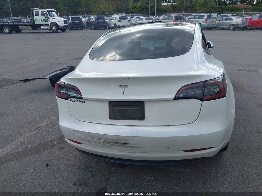 2023 Tesla Model 3 Rear-Wheel Drive VIN: 5YJ3E1EA9PF464759 Lot: 43248901