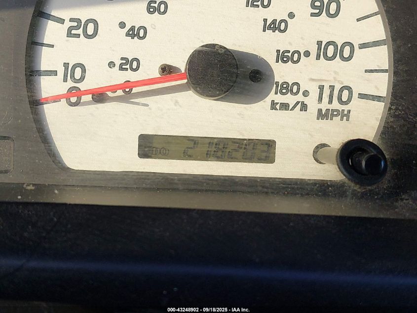 2004 Toyota Tacoma Double Cab Prerunner VIN: 5TEGN92N94Z344297 Lot: 43248902