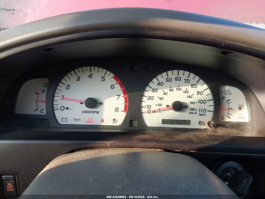 2004 Toyota Tacoma Double Cab Prerunner VIN: 5TEGN92N94Z344297 Lot: 43248902