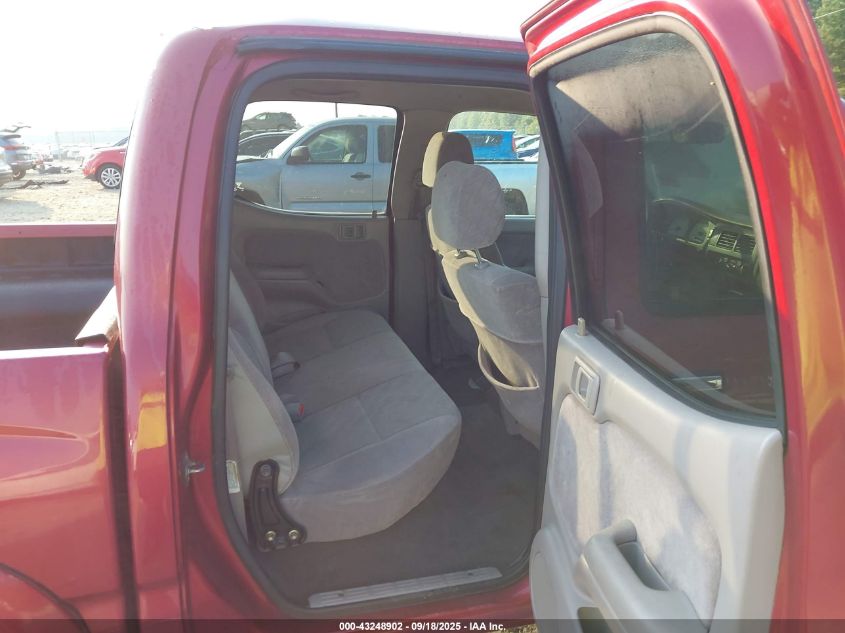 2004 Toyota Tacoma Double Cab Prerunner VIN: 5TEGN92N94Z344297 Lot: 43248902