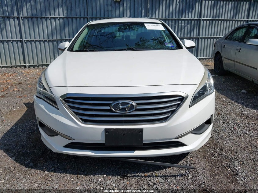 2017 HYUNDAI SONATA SE - 5NPE24AF7HH484175