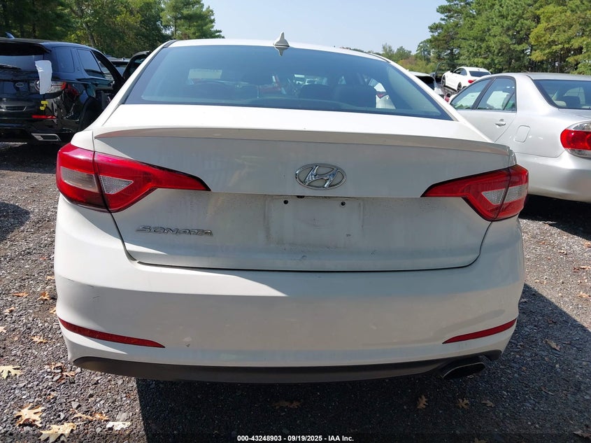 2017 HYUNDAI SONATA SE - 5NPE24AF7HH484175