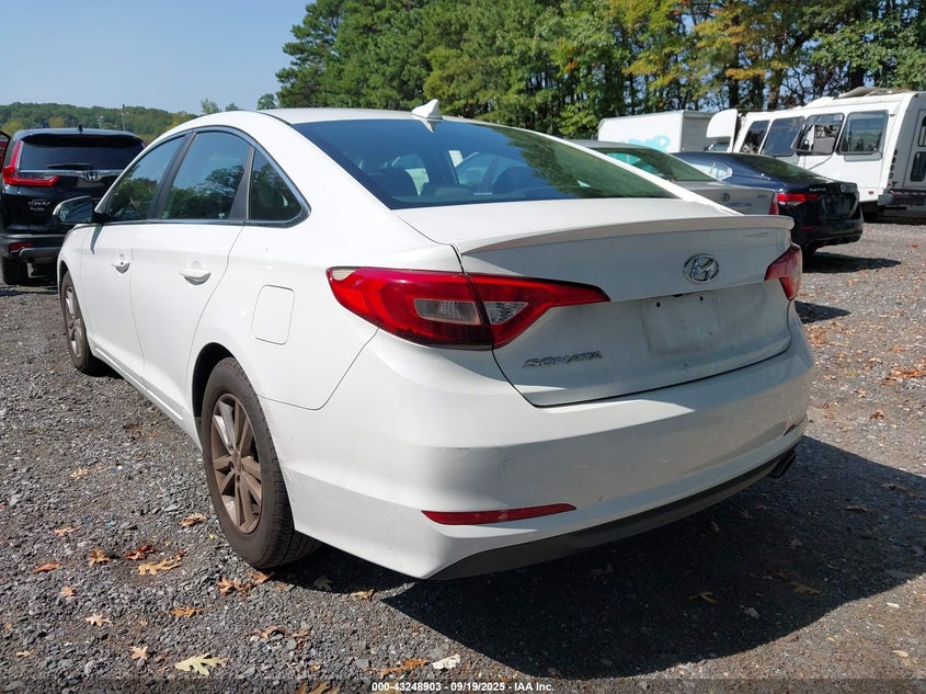2017 HYUNDAI SONATA SE - 5NPE24AF7HH484175