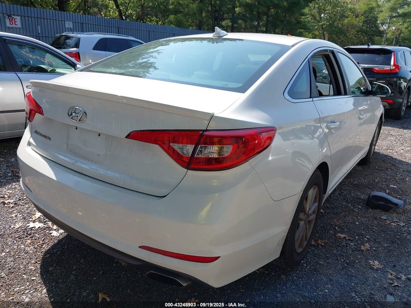 2017 HYUNDAI SONATA SE - 5NPE24AF7HH484175