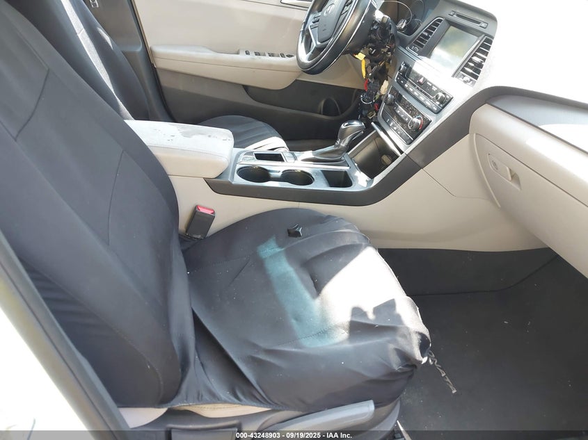 2017 HYUNDAI SONATA SE - 5NPE24AF7HH484175