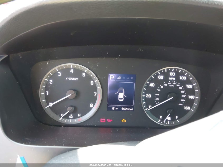 2017 HYUNDAI SONATA SE - 5NPE24AF7HH484175