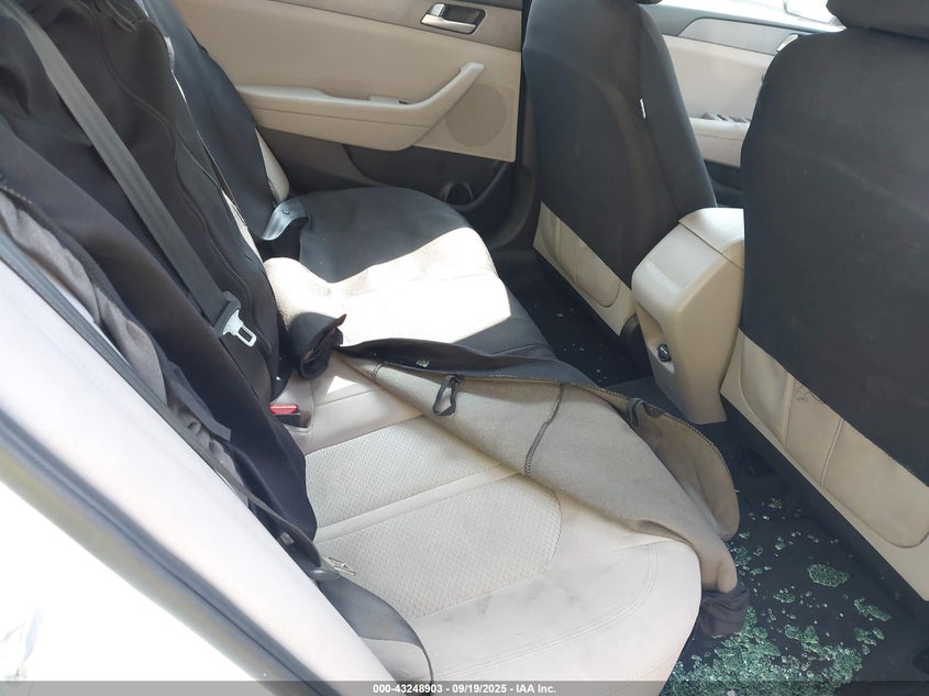 2017 HYUNDAI SONATA SE - 5NPE24AF7HH484175