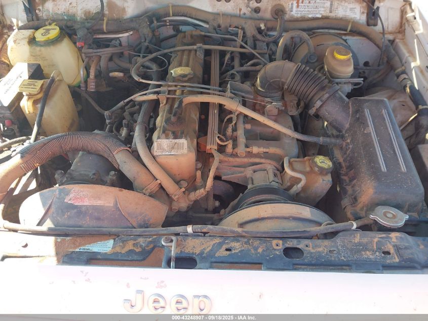 1996 Jeep Cherokee Country VIN: 1J4FJ78S0TL117712 Lot: 43248907