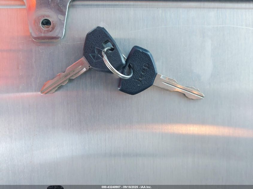 1996 Jeep Cherokee Country VIN: 1J4FJ78S0TL117712 Lot: 43248907