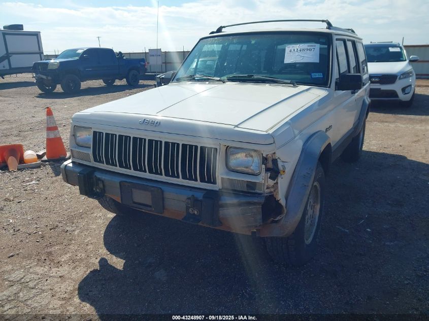 1996 Jeep Cherokee Country VIN: 1J4FJ78S0TL117712 Lot: 43248907