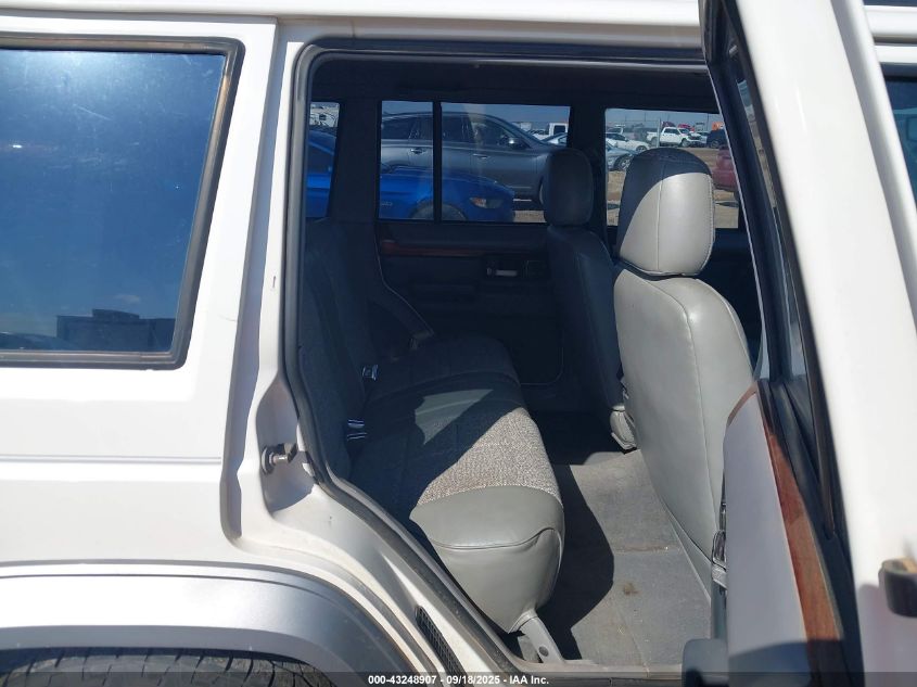 1996 Jeep Cherokee Country VIN: 1J4FJ78S0TL117712 Lot: 43248907