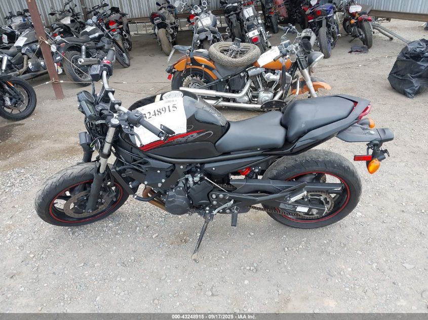 2012 Yamaha Fz6 Rc VIN: JYARJ18Y9CA002201 Lot: 43248915
