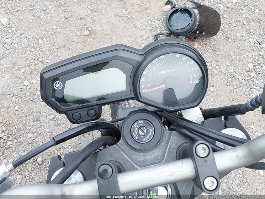 2012 Yamaha Fz6 Rc VIN: JYARJ18Y9CA002201 Lot: 43248915