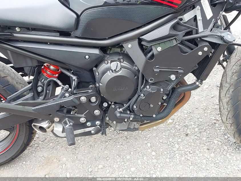 2012 Yamaha Fz6 Rc VIN: JYARJ18Y9CA002201 Lot: 43248915