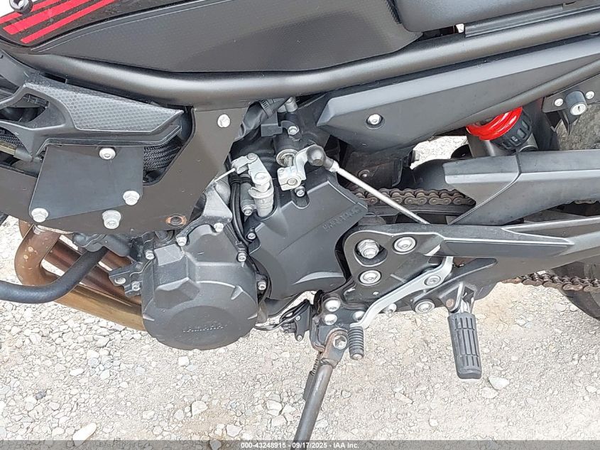 2012 Yamaha Fz6 Rc VIN: JYARJ18Y9CA002201 Lot: 43248915