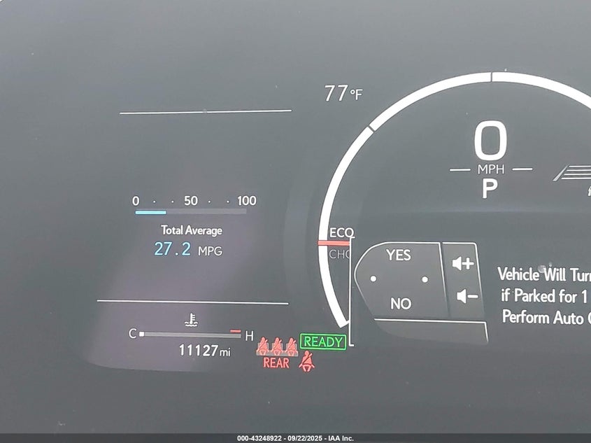 2025 Lexus Rx 500H F Sport Performance VIN: 2T2BCMEAXSC021693 Lot: 43248922