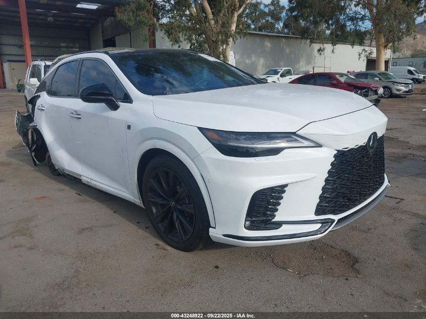 LEXUS RX 500H F SPORT PERFORMANCE