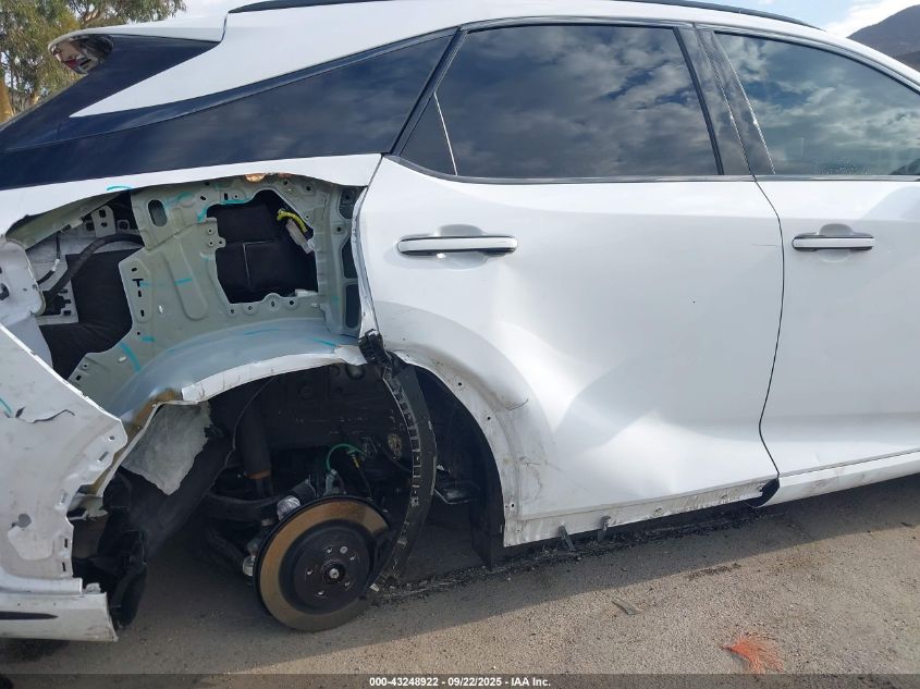 2025 Lexus Rx 500H F Sport Performance VIN: 2T2BCMEAXSC021693 Lot: 43248922