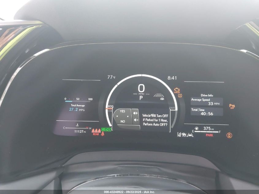 2025 Lexus Rx 500H F Sport Performance VIN: 2T2BCMEAXSC021693 Lot: 43248922