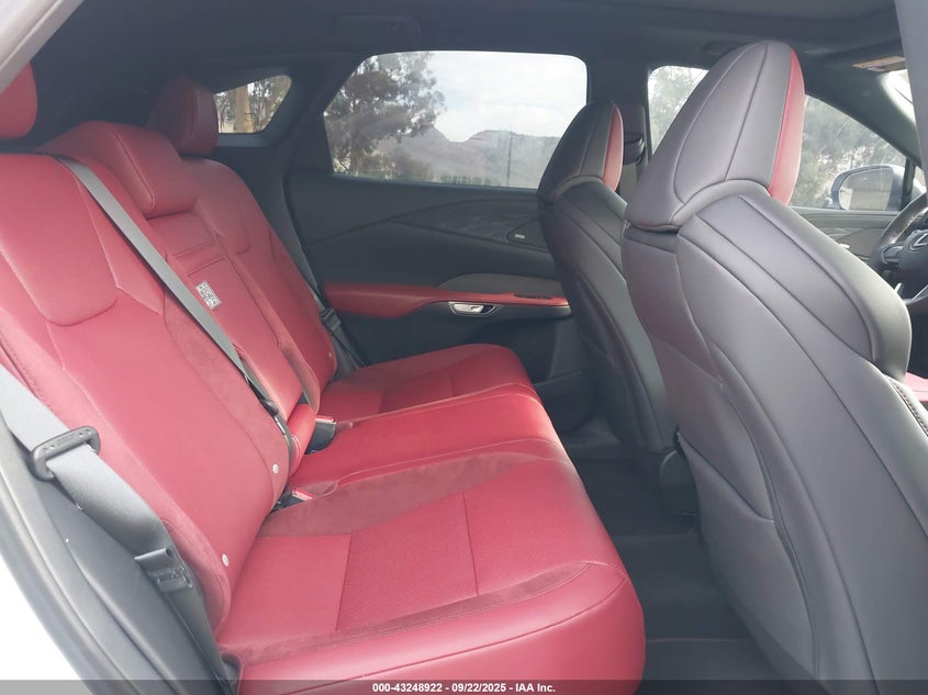 2025 Lexus Rx 500H F Sport Performance VIN: 2T2BCMEAXSC021693 Lot: 43248922