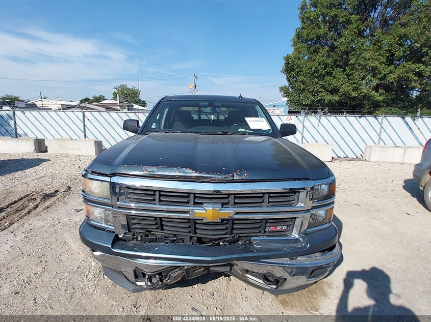 2014 CHEVROLET SILVERADO 1500 2LT - 3GCUKREC9EG197742