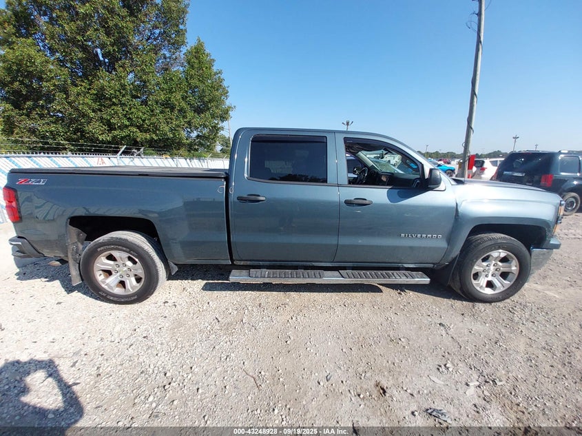 2014 CHEVROLET SILVERADO 1500 2LT - 3GCUKREC9EG197742