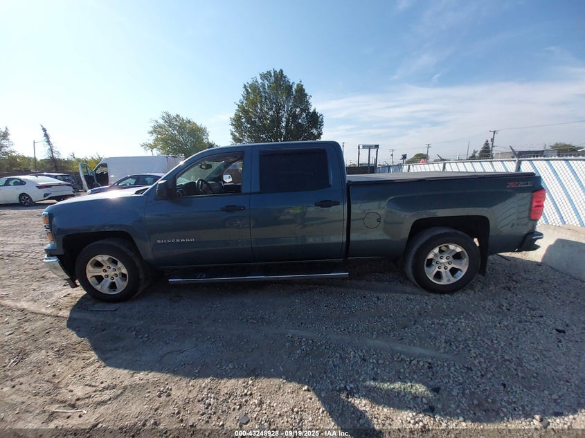 2014 CHEVROLET SILVERADO 1500 2LT - 3GCUKREC9EG197742