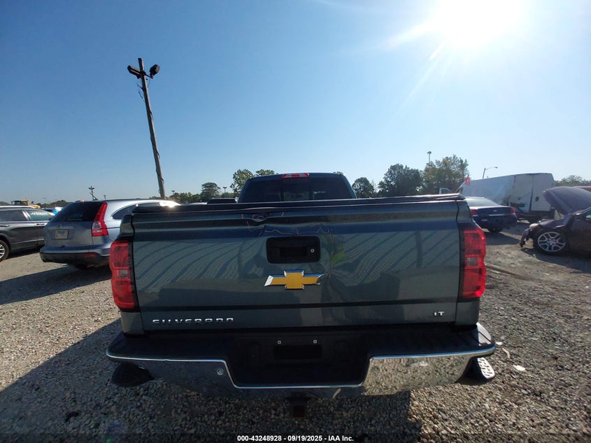 2014 CHEVROLET SILVERADO 1500 2LT - 3GCUKREC9EG197742