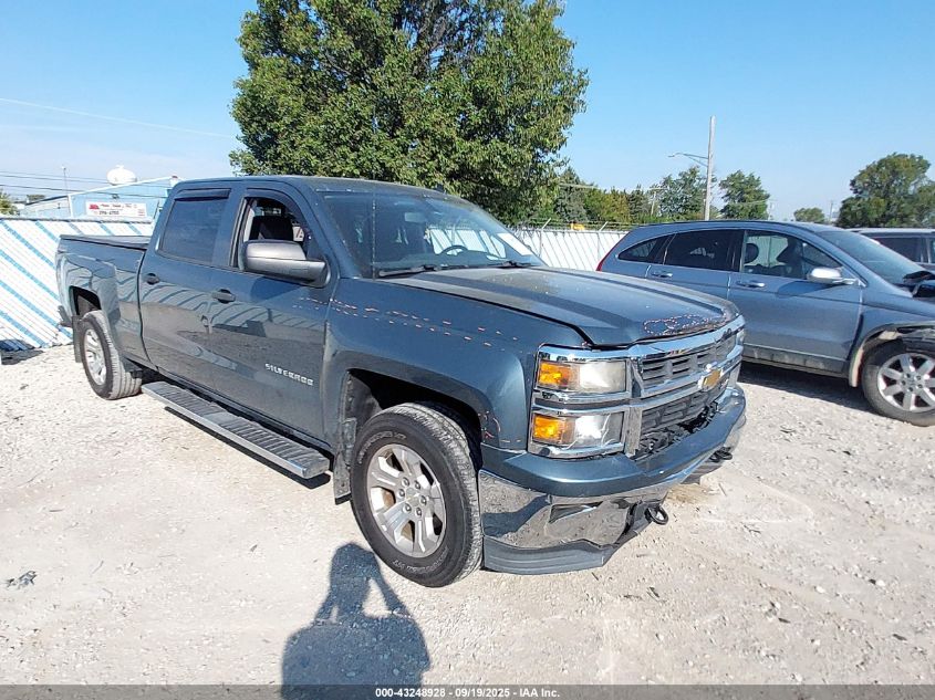 2014 CHEVROLET SILVERADO 1500 2LT - 3GCUKREC9EG197742