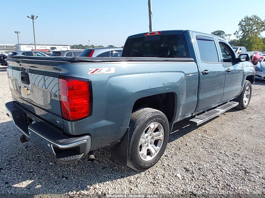 2014 CHEVROLET SILVERADO 1500 2LT - 3GCUKREC9EG197742