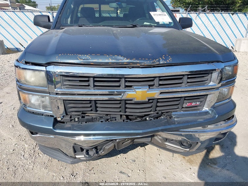 2014 CHEVROLET SILVERADO 1500 2LT - 3GCUKREC9EG197742