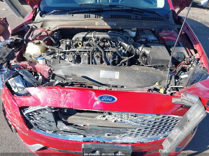 2020 Ford Fusion Titanium VIN: 3FA6P0K94LR168669 Lot: 43248929